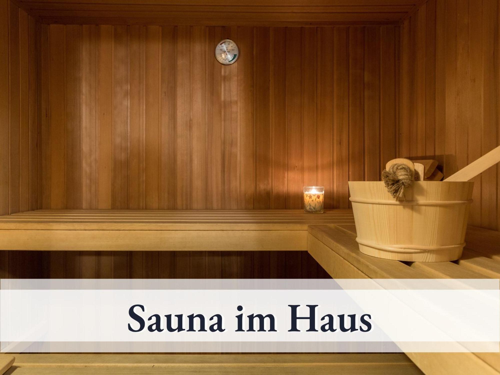 Blumenvilla 1 Mit Begehbarer Dusche, Sauna Und Garten Schneverdingen Zewnętrze zdjęcie